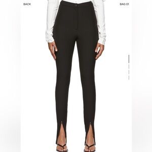 LOW CLASSIC
Black Zipper Trousers